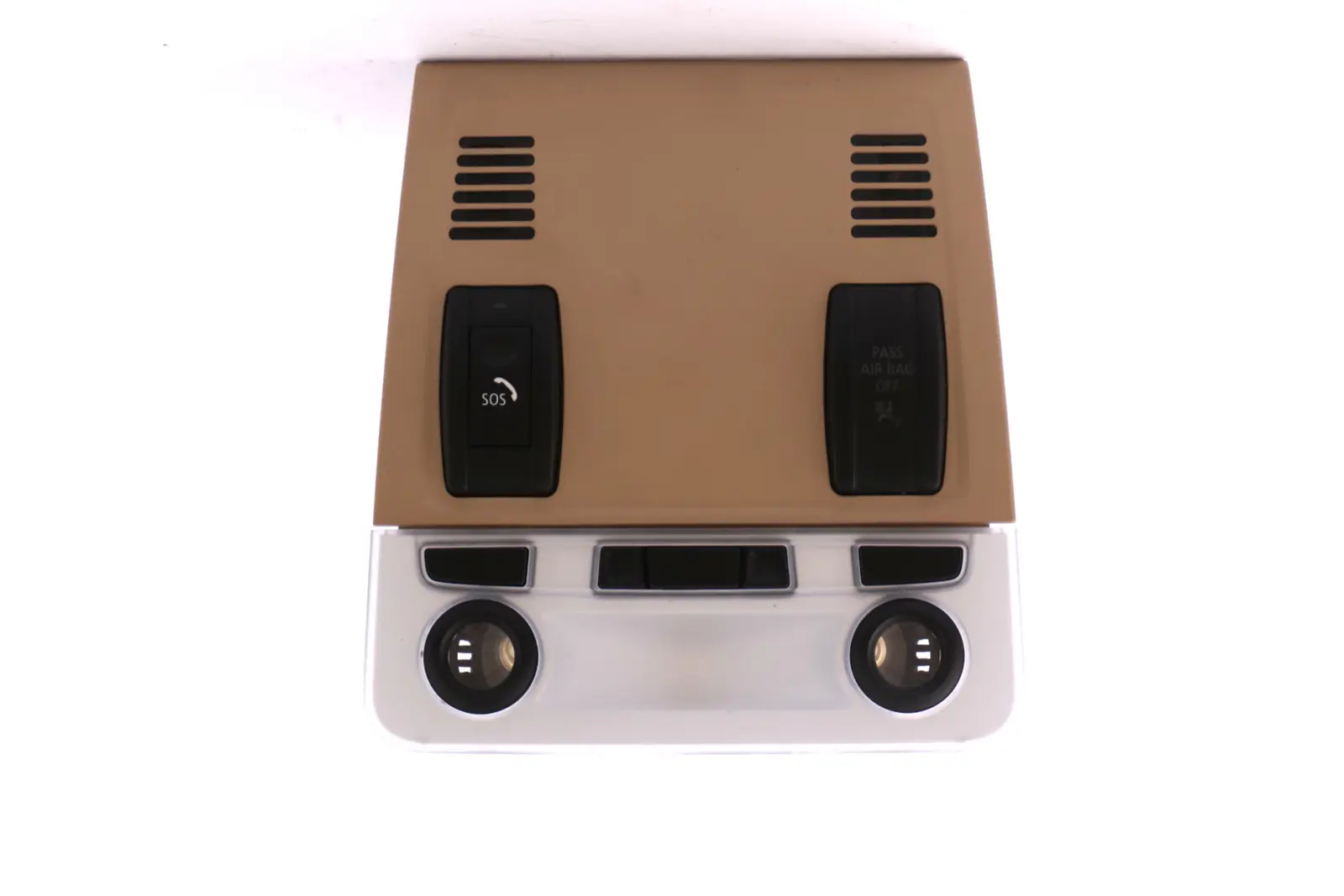 BMW X1 3 E84 E90 E91 E92 LCI Interruptor techo luz control Beige 9180028