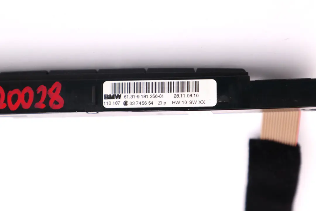 Console Centrale Panneau De Commutation pour BMW E88 Cabrio Cabriolet à propos du numéro de pièce 9181257 BMW E88 Cabrio Cabriolet Console Centrale Panneau De Commutation - SKU 9181256 - Numéro de pièce 9181257