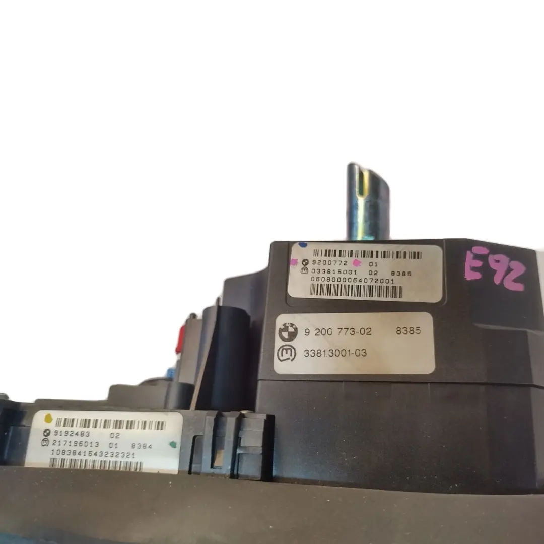 N54 N55 Gearshift Gear Selector Switch Shifter 9200772 to BMW E82 E92 E93 with Part number 9213647 BMW E82 E92 E93 N54 N55 Gearshift Gear Selector Switch Shifter 9200772 - SKU 9213647 - Part number 9213647