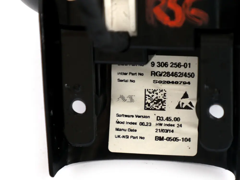 Drehzahlmesser Tachoanzeige für Mini Cooper One R56 R57 R59 LCI Diesel mit Teilenummer 9232440 Mini Cooper One R56 R57 R59 LCI Diesel Drehzahlmesser Tachoanzeige - SKU 9306256 - Teilenummer 9232440