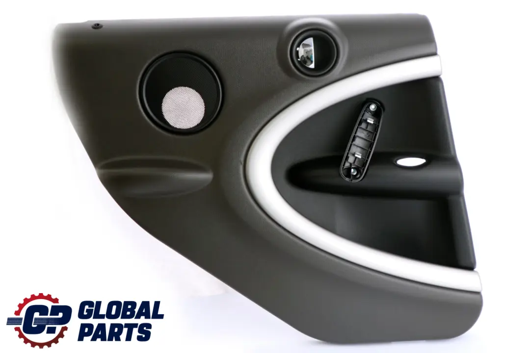 Left N/S Door Card Trim Panel Black Dark Tobacco to BMW MINI Countryman R60 Rear with Part number 9807685 BMW MINI Countryman R60 Rear Left N/S Door Card Trim Panel Black Dark Tobacco - SKU 9807685 - Part number 9807685