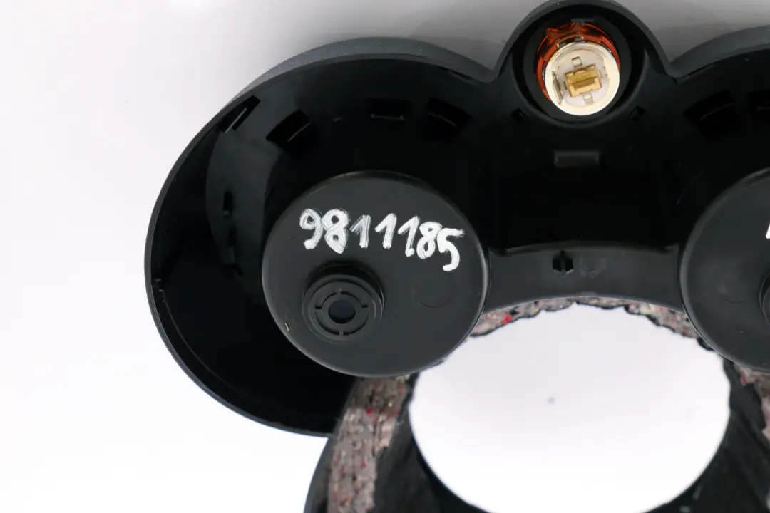 Carenatura Consolle Centrale Anteriore Nero per Mini Cooper R60 R61 con numero di parte 9811185 Mini Cooper R60 R61 Carenatura Consolle Centrale Anteriore Nero - SKU 9811185 - Numero di parte 9811185