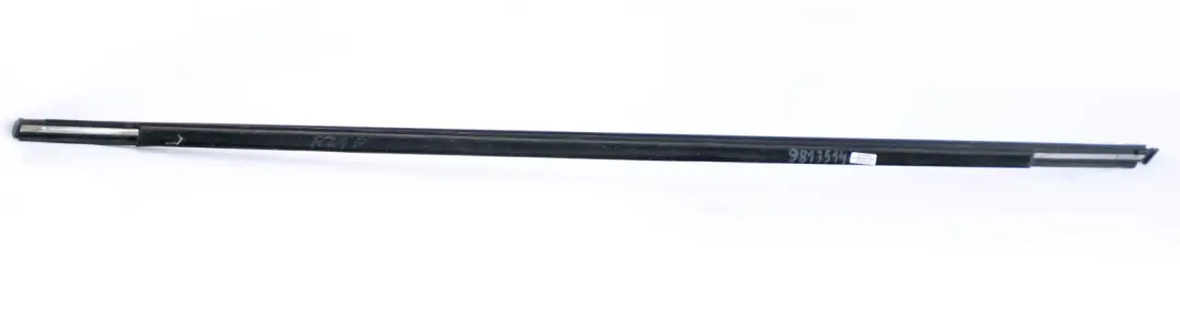Mini R61 Fenêtre de Porte Avant Droite Garniture Chromée - SKU 9813514 - Numéro de pièce 9813514