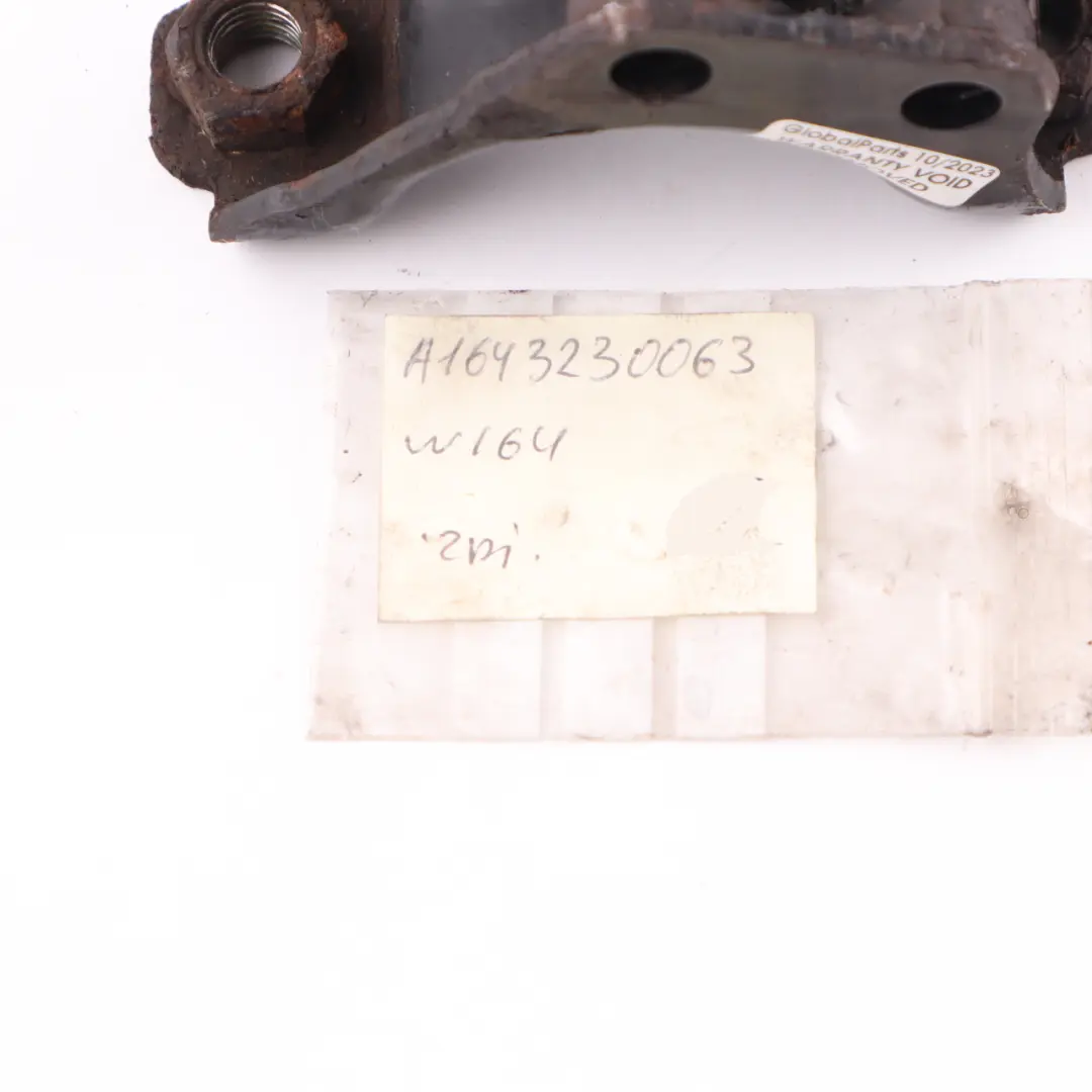 Mercedes ML W164 Front Axle Stabilizer Torsion Bar Bracket Mount - SKU A1643230063 - Part number A1643230063
