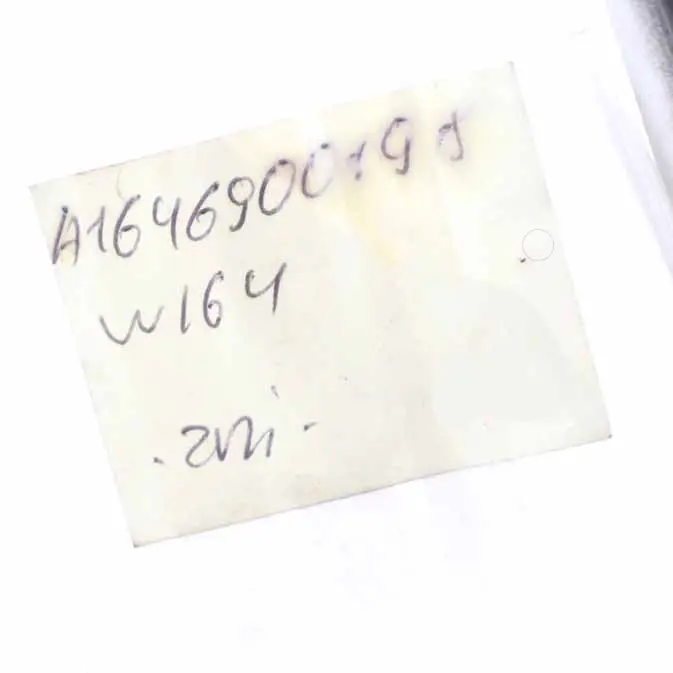 Mercedes ML W164 Door Seal Gasket Front Left Right N/O/S Rubber Grey - SKU A1646900198 - Part number A1646900198