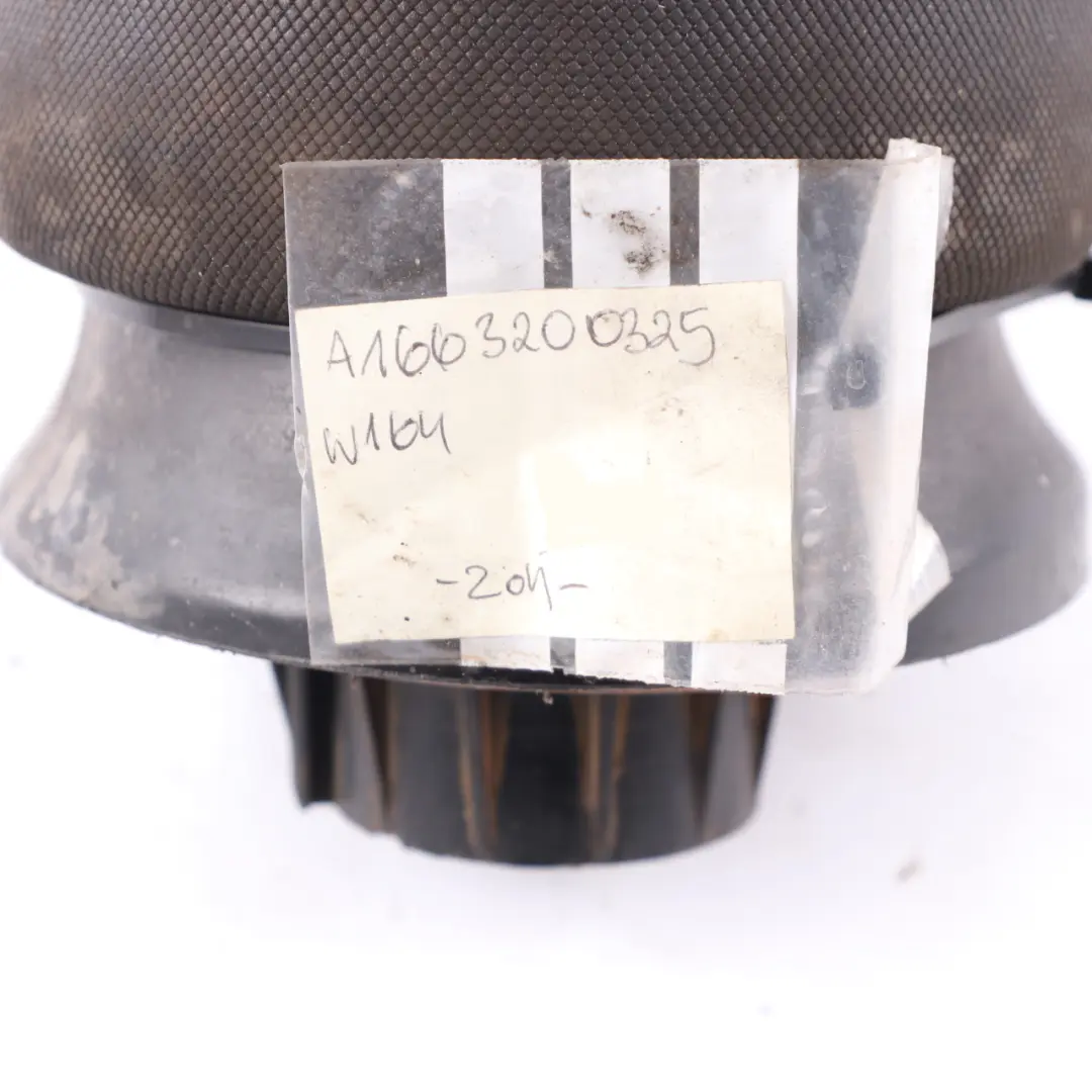 Suspensión Neumática Amortiguador Izquierda Derecha para Mercedes ML W164 con número de pieza A1663200325 Mercedes ML W164 Suspensión Neumática Amortiguador Izquierda Derecha - SKU A1663200325 - Número de pieza A1663200325