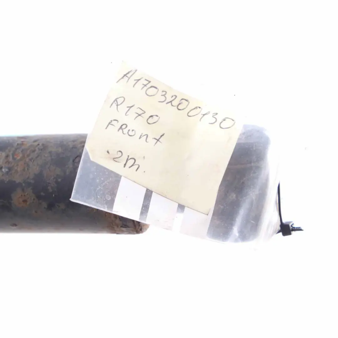 Strut Front Left Right N/O/S Shock Absorber to Mercedes SLK R170 Spring with Part number A1703200130 Mercedes SLK R170 Spring Strut Front Left Right N/O/S Shock Absorber - SKU A1703200130 - Part number A1703200130
