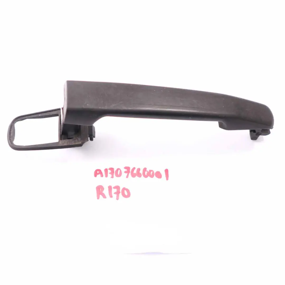 Maniglia porta anteriore sinistra destra presa esterna per Mercedes R170 con numero di parte A1707660001 Mercedes R170 Maniglia porta anteriore sinistra destra presa esterna - SKU A1707660001 - Numero di parte A1707660001