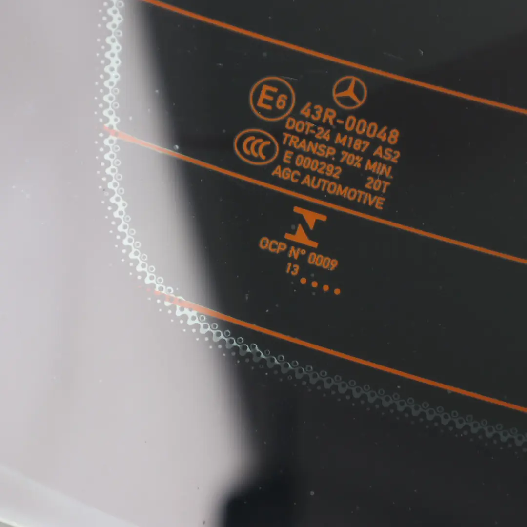 Heck Scheibe Heck Klappe Deckel Glass Verglasung AS2 Tönungs Folie für Mercedes W176 mit Teilenummer A1767400700 Mercedes W176 Heck Scheibe Heck Klappe Deckel Glass Verglasung AS2 Tönungs Folie - SKU A1767400700-1 - Teilenummer A1767400700
