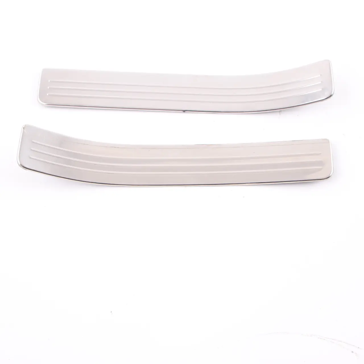 Mercedes W204 Rear Door Sill Step Plate Entrance Cover Trim Set A2046800335
