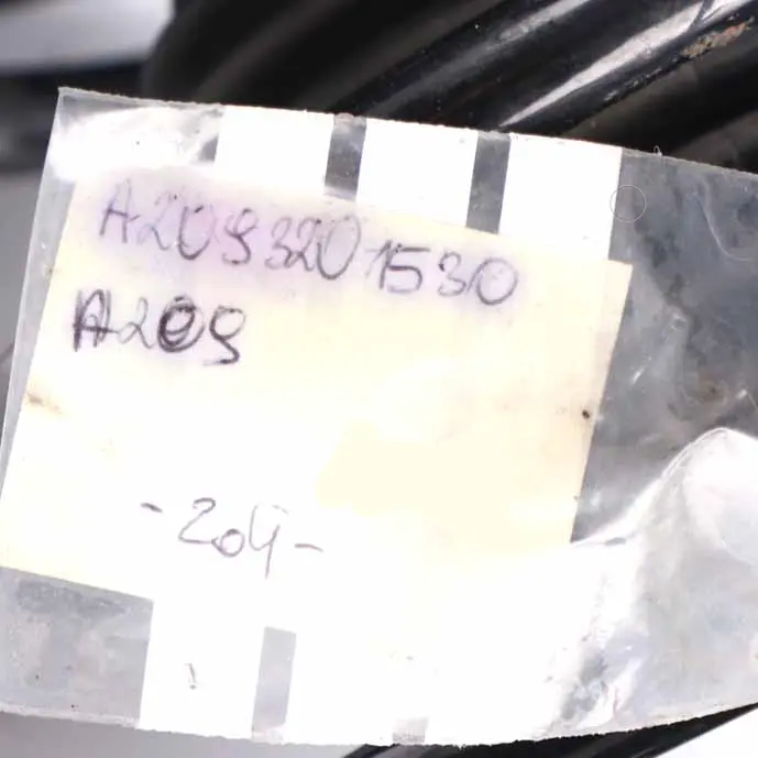 Amortisseur Avant Gauche Droite Sans Jeu De Ressorts pour Mercedes W209 à propos du numéro de pièce A2093201530 Mercedes W209 Amortisseur Avant Gauche Droite Sans Jeu De Ressorts - SKU A2093201530-2 - Numéro de pièce A2093201530