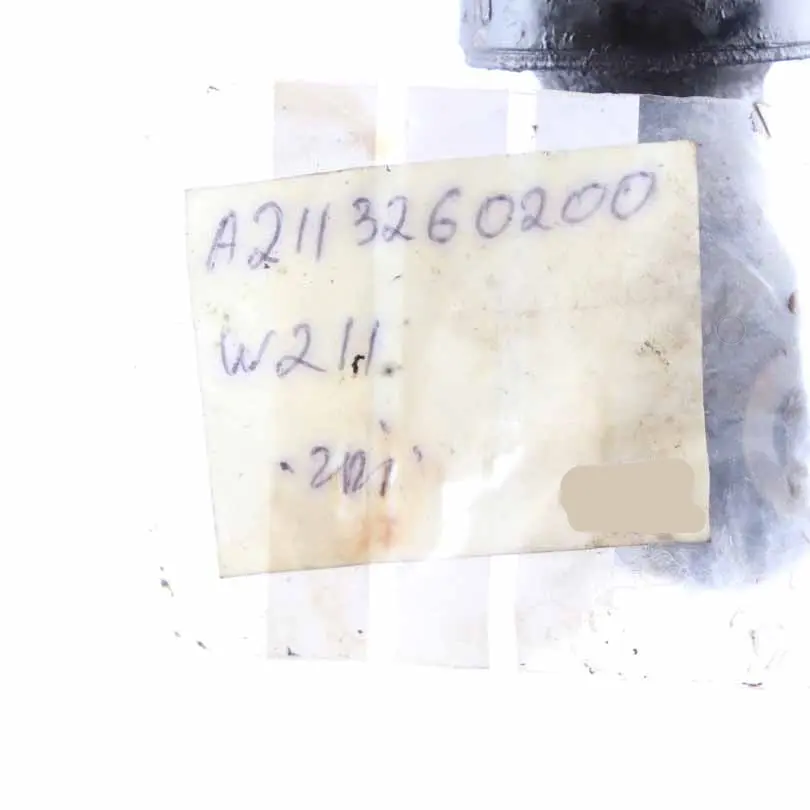 Amortiguador de muelle trasero izquierdo derecho para Mercedes W211 con número de pieza A2113260200 Mercedes W211 Amortiguador de muelle trasero izquierdo derecho - SKU A2113260200 - Número de pieza A2113260200