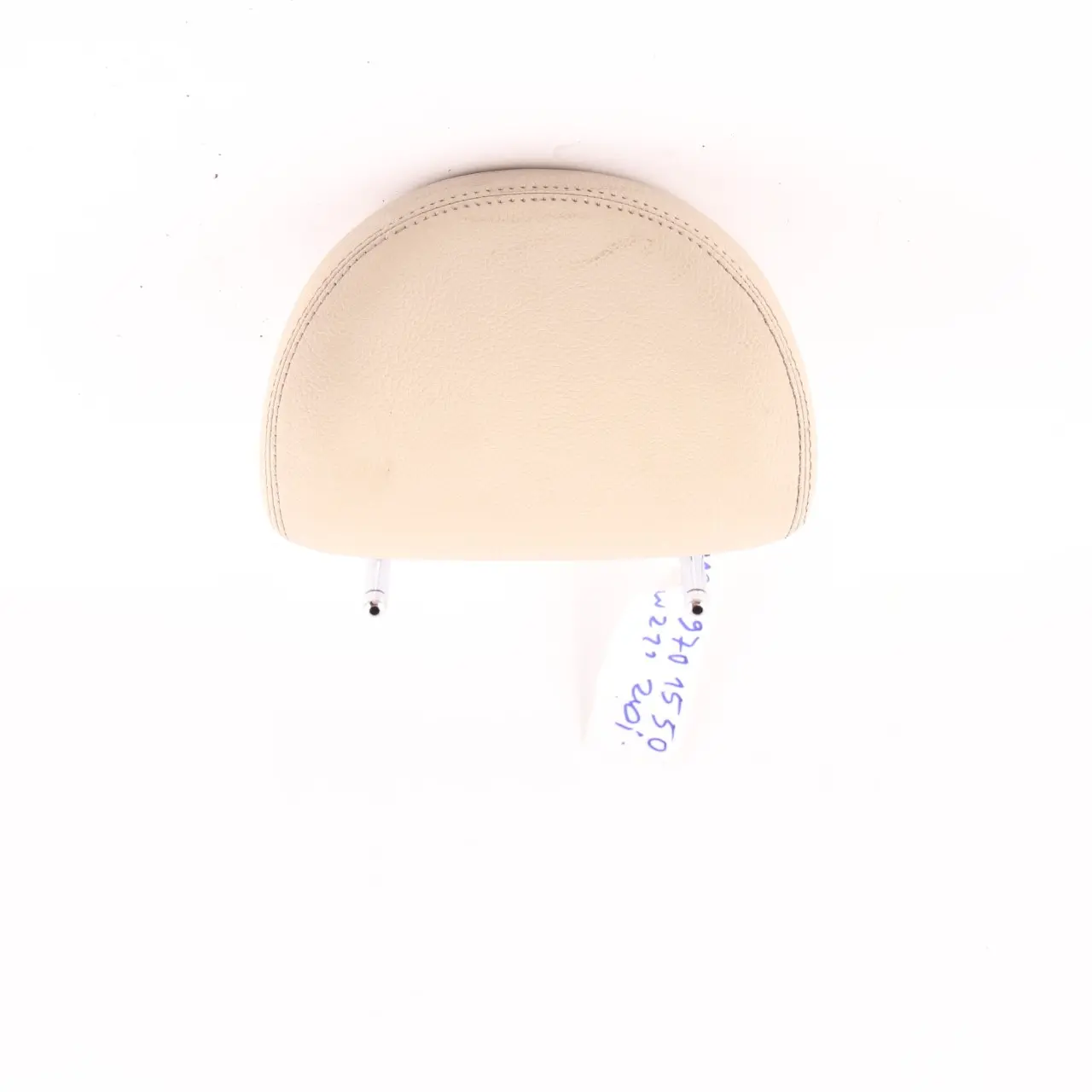 Reposacabezas Asiento Trasero Mercedes W211 Berlina Piel Imitación Beige