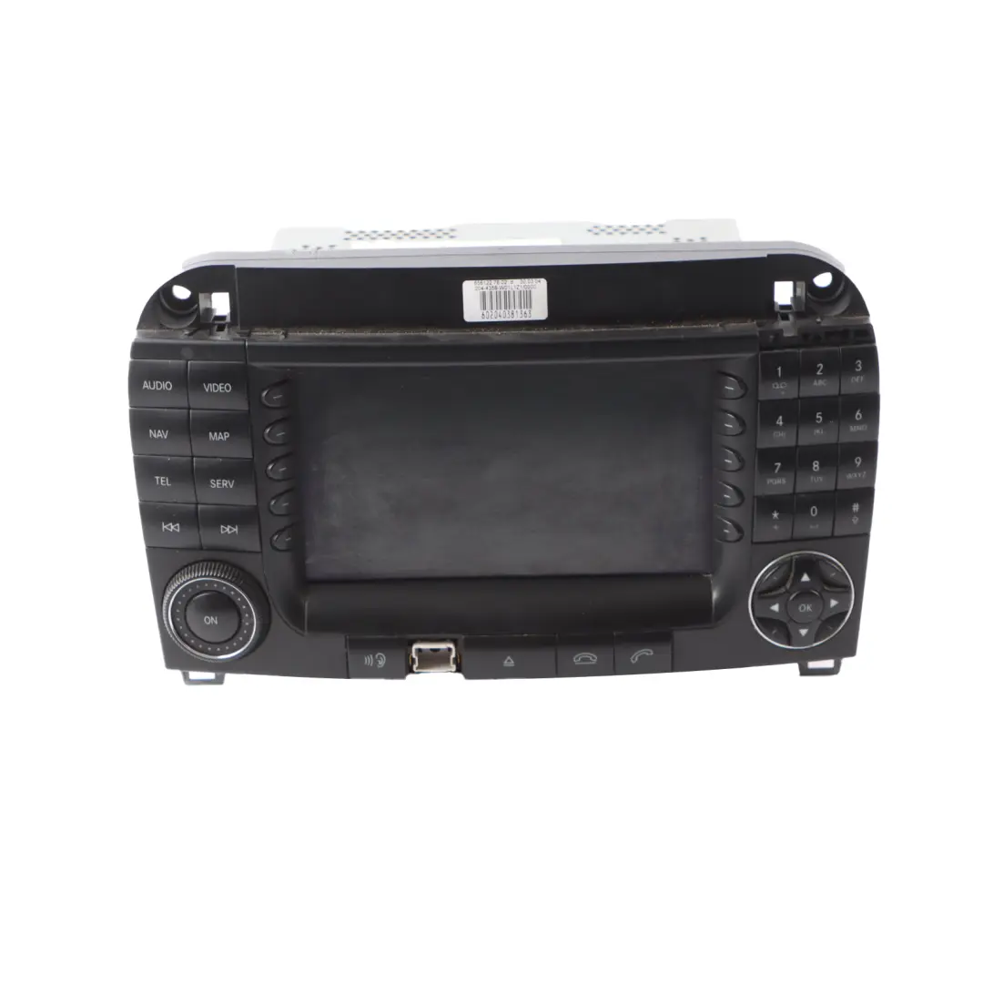 COMAND CD Player Radio Audio Navigation to Mercedes C215 W220 with Part number A2208274142 Mercedes C215 W220 COMAND CD Player Radio Audio Navigation - SKU A2208274142-1 - Part number A2208274142