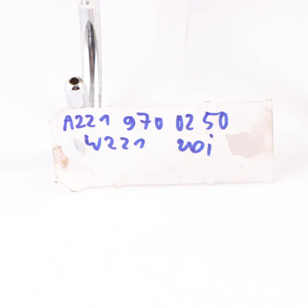 Mercedes W221 Rear Seat Headrest Left Right N/O/S Head Rest Leather Beige - SKU A2219700250 - Part number A2219700250