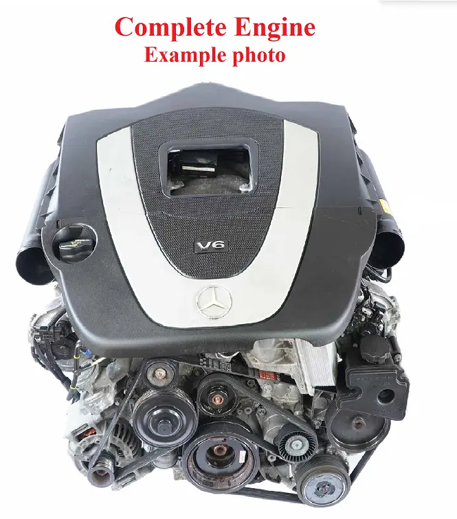 Nackter Motor 272960 272.960 M272.960 GARANTIE Mercedes W203 W209 C 350 CLC 350 - SKU A2720102900 - Teilenummer A2720102900