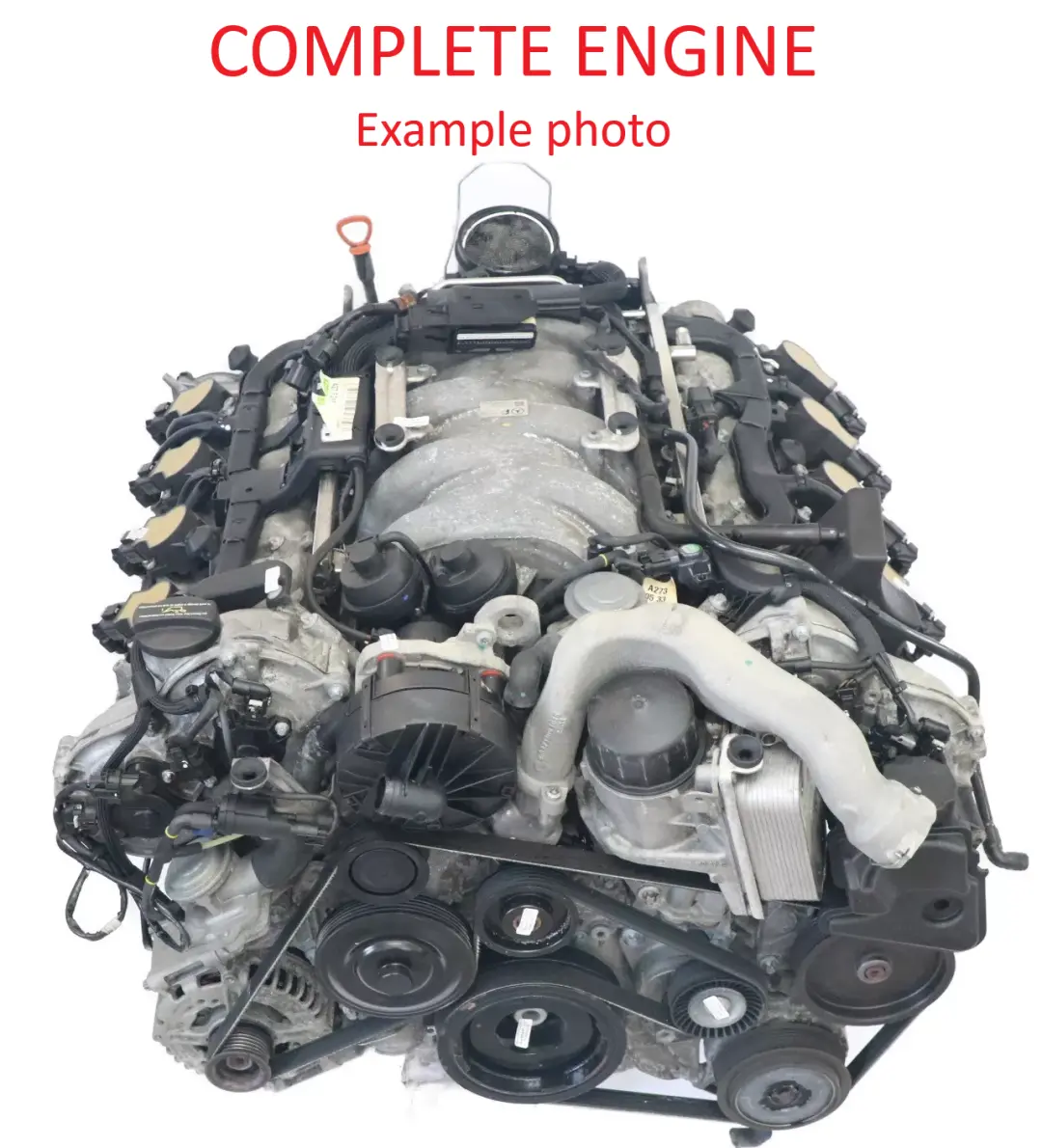 Moteur Nu 273960 273.960 388CV 159 000 km, GARANTIE Mercedes W211 CLS C219 500 - SKU A2730101902 - Numéro de pièce A2730101902