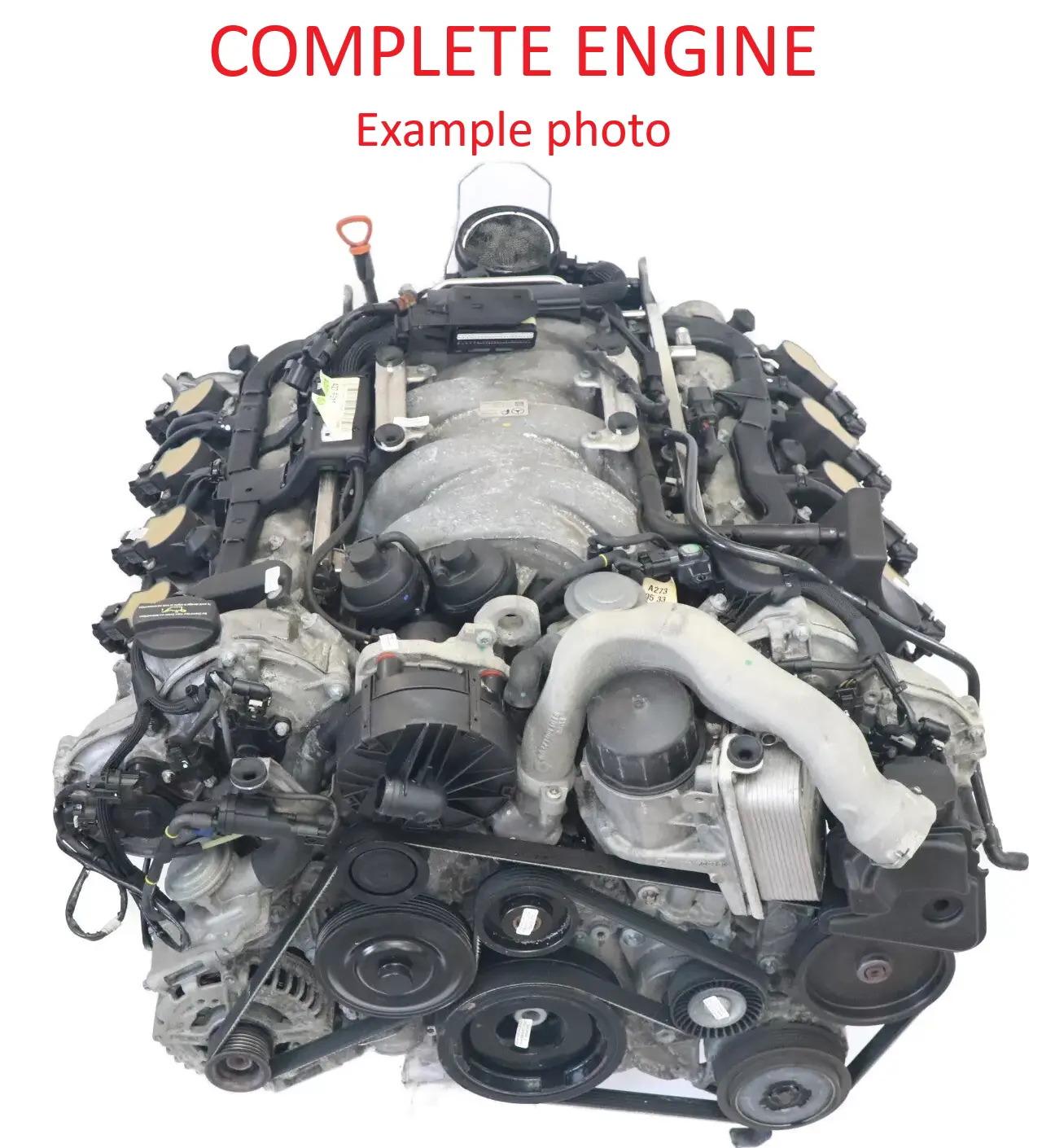Mercedes W211 CLS C219 500 Silnik Goły Słupek 273960 273.960 388KM