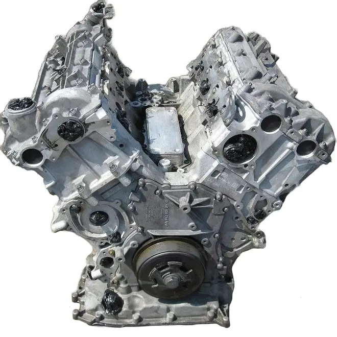 Motor 642862 Mercedes W221 S 350 BlueTEC Motor Desnudo 642.862 OM642 GARANTÍA - SKU A6420103945 - Número de pieza A6420103945