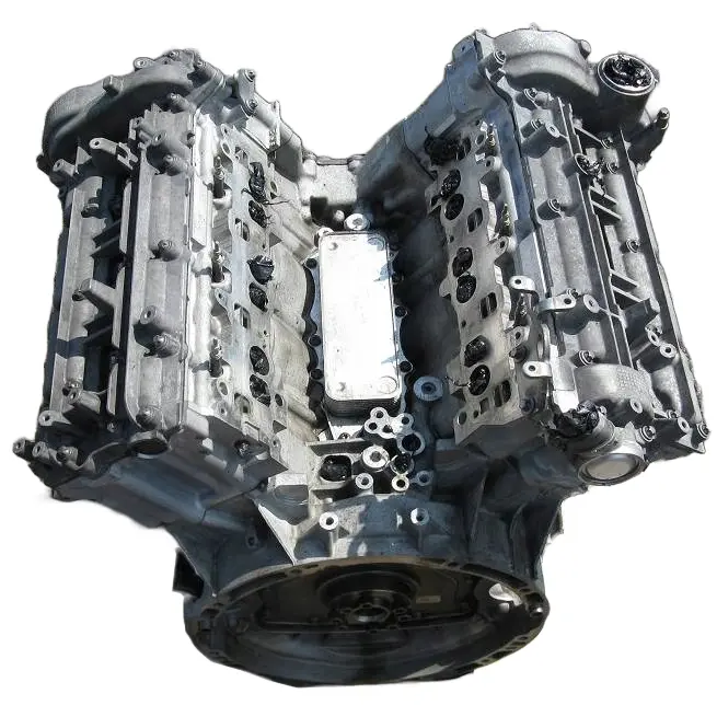 Motor 642862 Mercedes W221 S 350 BlueTEC Motor Desnudo 642.862 OM642 GARANTÍA - SKU A6420103945 - Número de pieza A6420103945