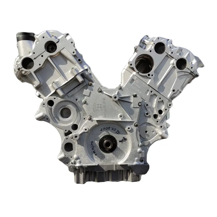 Engine 642830 Mercedes W204 S204 C 350 CDI Bare Engine 642.830 OM642 WARRANTY - SKU A6420100398 - Part number A6420100398
