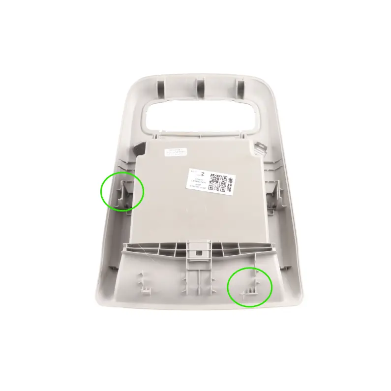 Pannello Interruttore Cabina Tetto Grigio per Ford Transit Custom con numero di parte BK21-V045B54-ADW Ford Transit Custom Pannello Interruttore Cabina Tetto Grigio - SKU BK21-V045B54-ADW - Numero di parte BK21-V045B54-ADW