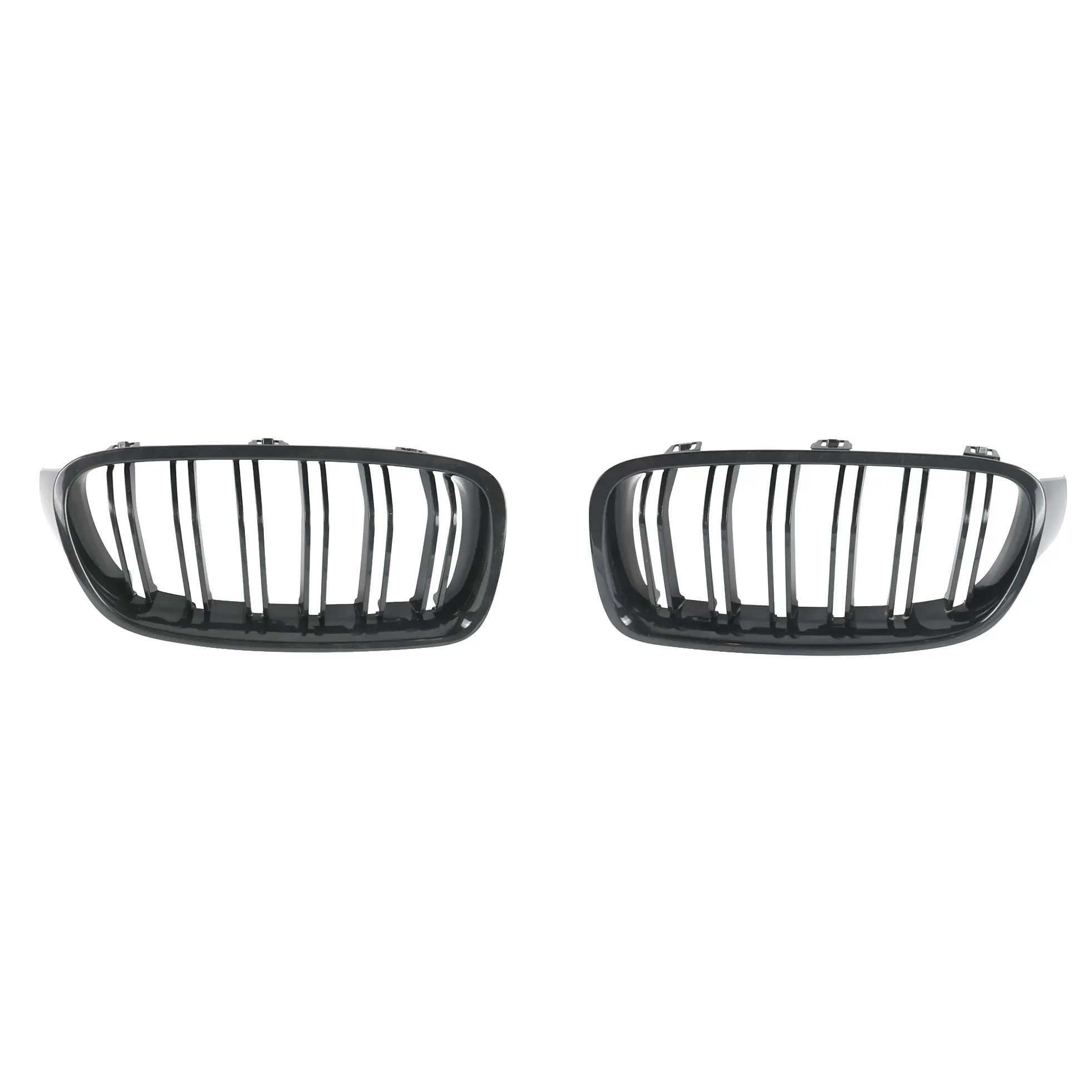 BMW F30 Grille Calandre Avant Noir Set Panneau Couverture