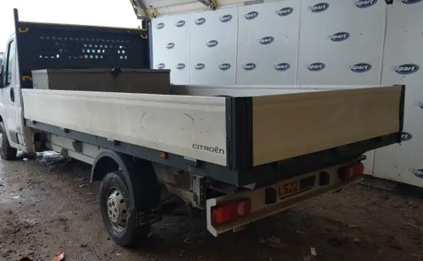 Fiat Ducato Citroen Relay GIMEX Body Storage Box Dropside Pick Up Pickup - SKU DROPSIDE-IN-GIMEX - Part number DROPSIDE-IN-GIMEX