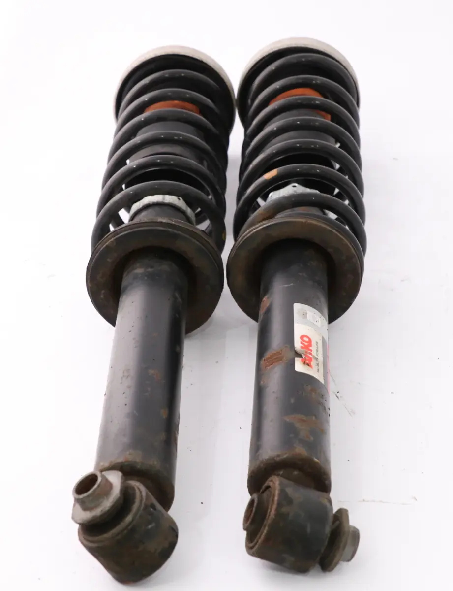 Left Right N/O/S AL-KO Suspension Shock Absorber Set to BMW 5 Series E60 Rear with Part number E60 AL-KO Shock Absorber Set BMW 5 Series E60 Rear Left Right N/O/S AL-KO Suspension Shock Absorber Set - SKU E60 AL-KO Shock Absorber Set - Part number E60 AL-KO Shock Absorber Set