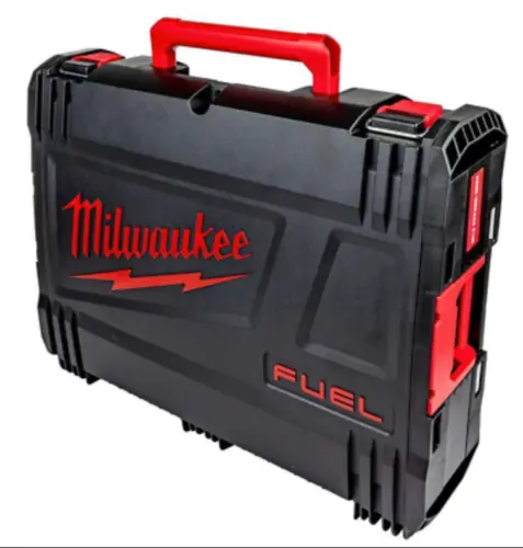 Milwaukee Stackable Hard Carry Storage Case Fuel Case Empty to with Part number Milwaukee Case Milwaukee Stackable Hard Carry Storage Case Fuel Case Empty - SKU Milwaukee Case - Part number Milwaukee Case