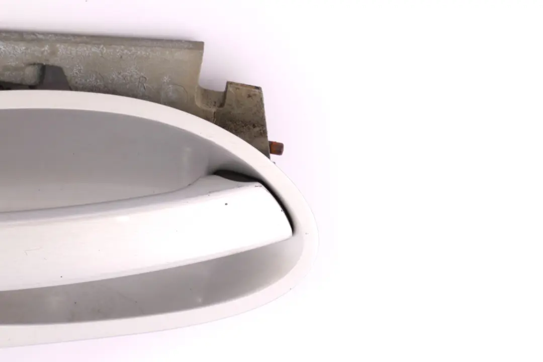 BMW 7 Series E65 Front Right Grab Handle Door Opener O/S Titansilber Silver 354 - SKU rhd-0140536-TS - Part number 0140534