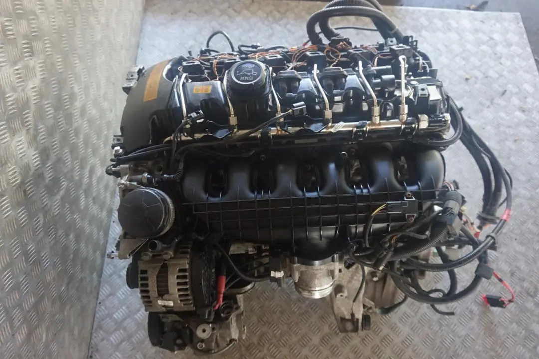 BMW E90 E91 E92 E93 Motor Completo 335i N54 N54B30A 306HP 115 000 km, GARANTÍA - SKU p0415043-1 - Número de pieza 0415043