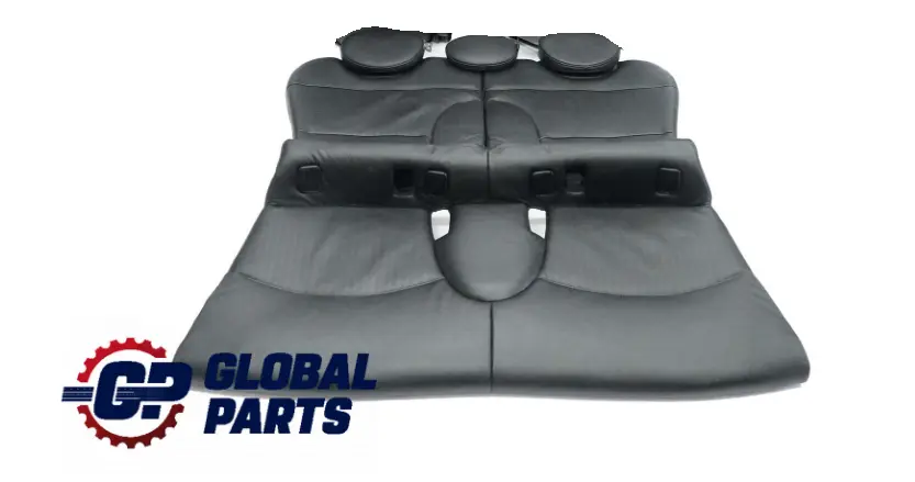 Hinten Sitz Leder Schwarz Black Rückenlehne Sofabank für Mini Cooper Clubman mit Teilenummer R55 Mini Cooper Clubman Hinten Sitz Leder Schwarz Black Rückenlehne Sofabank - SKU R55 Clubman Leather Black Rear Seats - Teilenummer R55