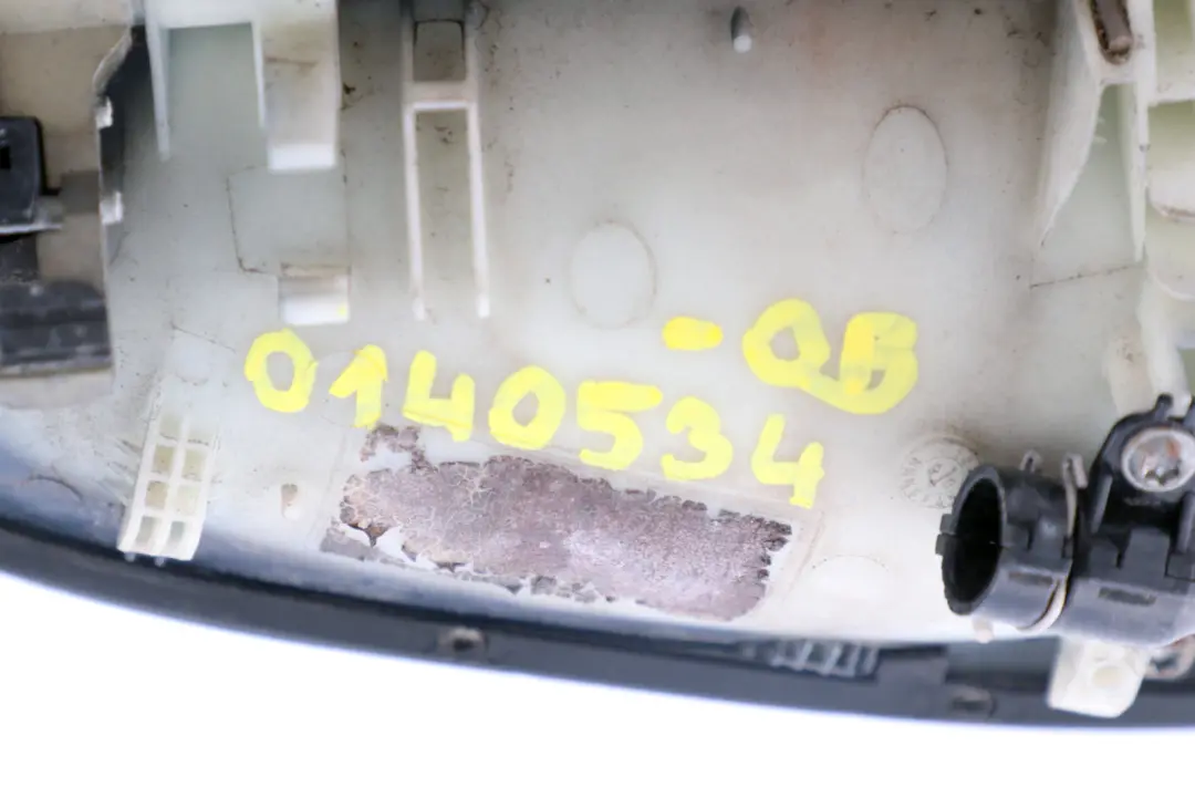 Front Right Grab Handle Door Opener O/S Orientblau Blue 317 to BMW 7 Series E65 with Part number 0140534 BMW 7 Series E65 Front Right Grab Handle Door Opener O/S Orientblau Blue 317 - SKU rhd-0140534-OB - Part number 0140534