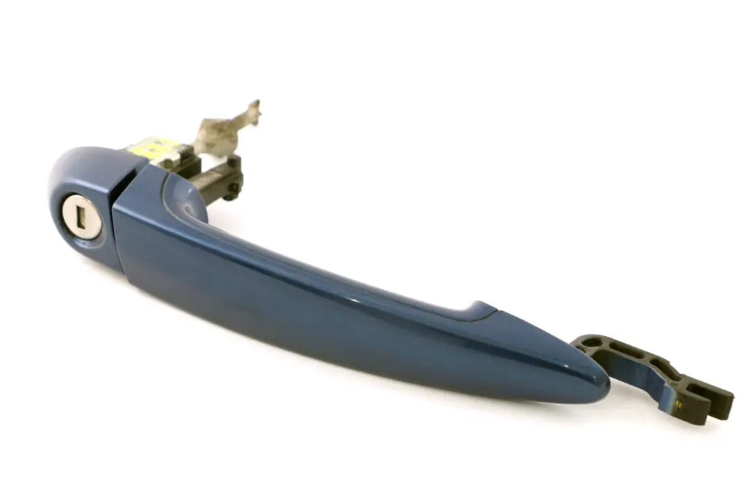 BMW 1 Series E81 E87 Grab Handle Front Right O/S Montegoblau Montego Blue A51 - SKU rhd-0392542-MTB - Part number 0392542