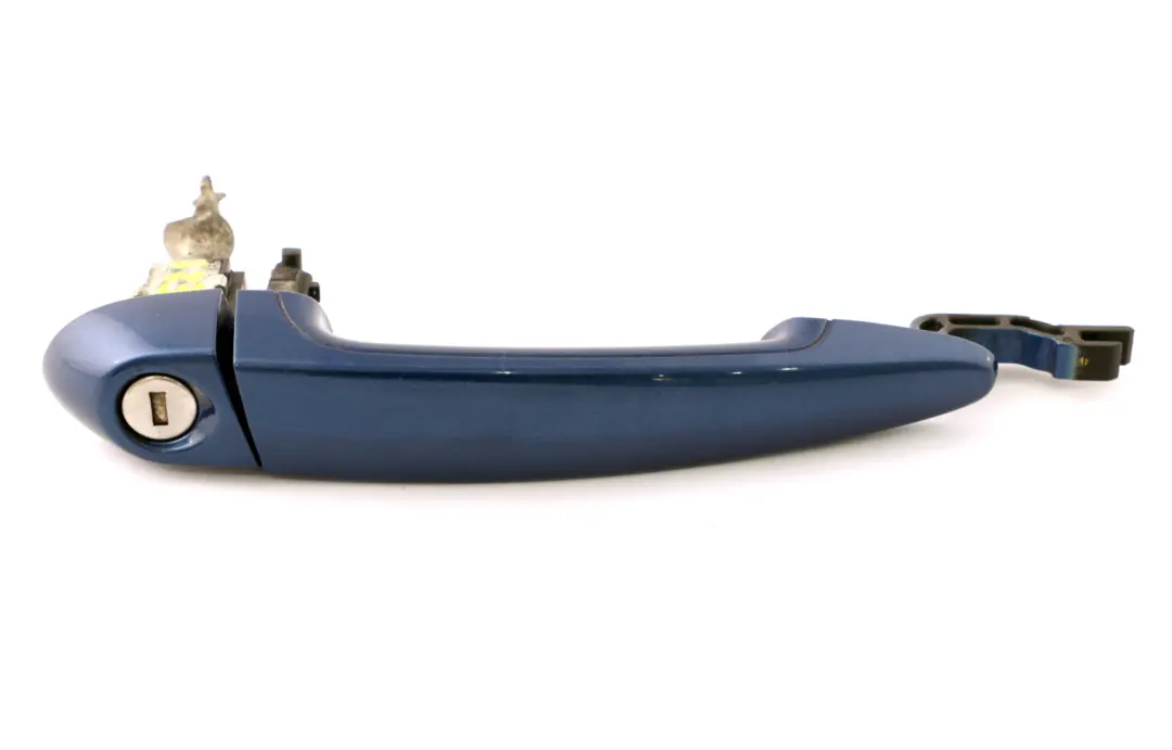 BMW 1 Series E81 E87 Grab Handle Front Right O/S Montegoblau Montego Blue A51 - SKU rhd-0392542-MTB - Part number 0392542