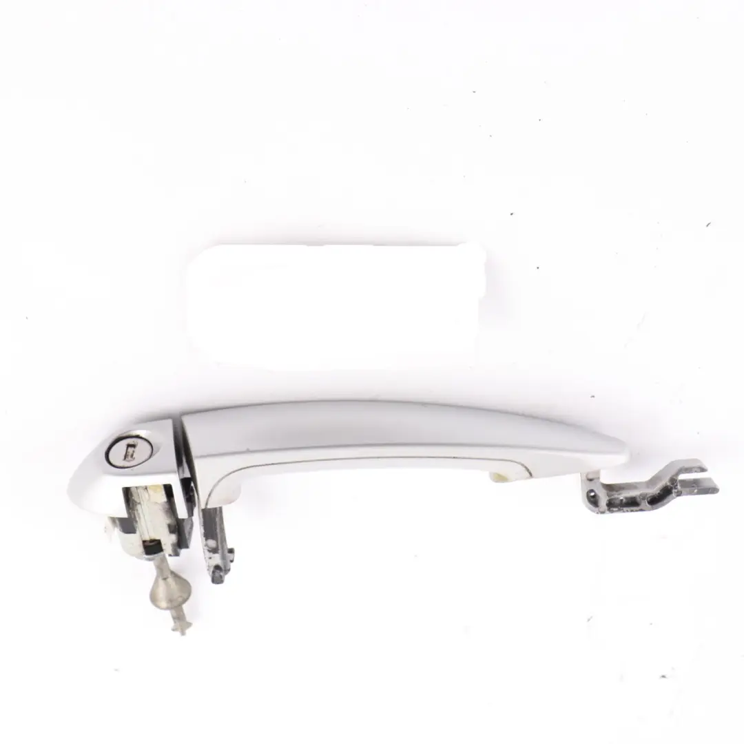  Door Grab Handle BMW E81 E82 E87 E88 Front Right O/S Exterior Titan Silver - 354 - SKU rhd-0445180-TS1 - Part number 0445180