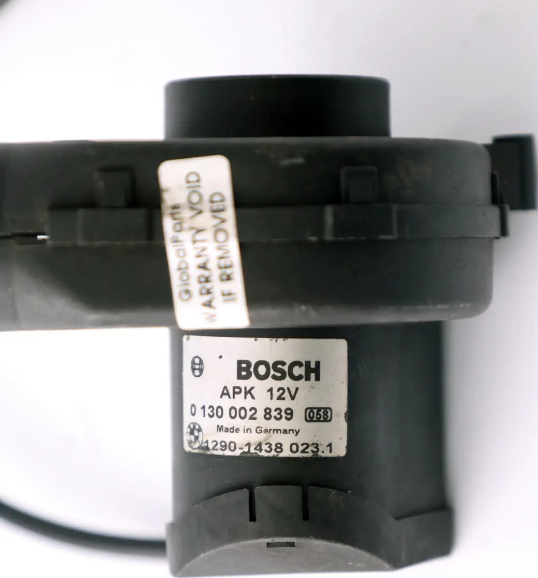 BMW 5 7 X5 SERIES E39 E53 E65 E70 E71 E-Box Fan Blower Motor ECU Cooler - SKU rhd-1438023 - Part number 1438023