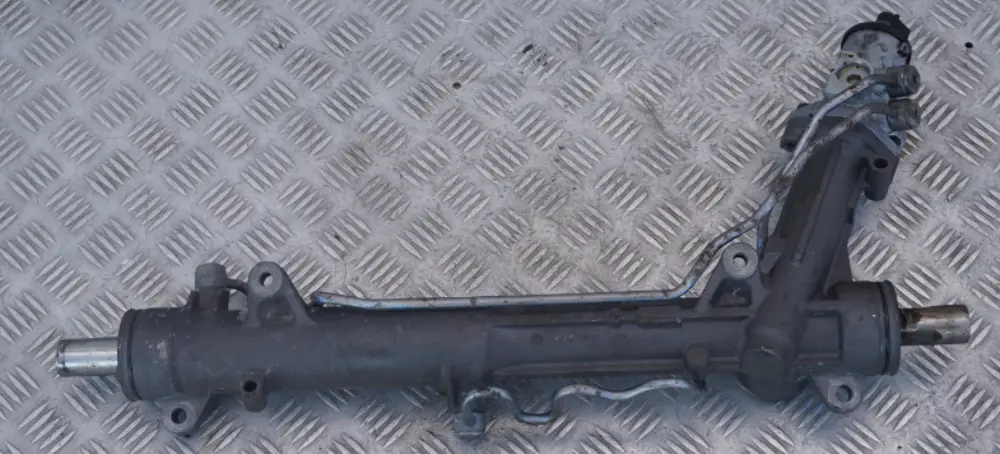 Steering Rack BMW E60 E61 M5 E63 E64 M6 Hydro Power Gear Servotronic to with Part number 2283355 Steering Rack BMW E60 E61 M5 E63 E64 M6 Hydro Power Gear Servotronic - SKU rhd-2283355 - Part number 2283355