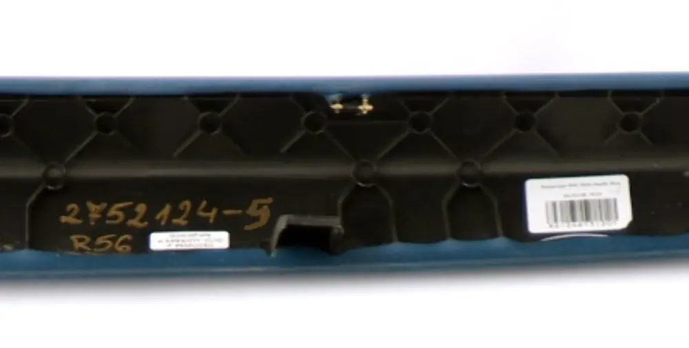 Mini One 5 R56 R57 R58 Dashboard Dash Lower Trim Cover Set Pacific Blue - SKU rhd-2752124-5 - Part number 2752124