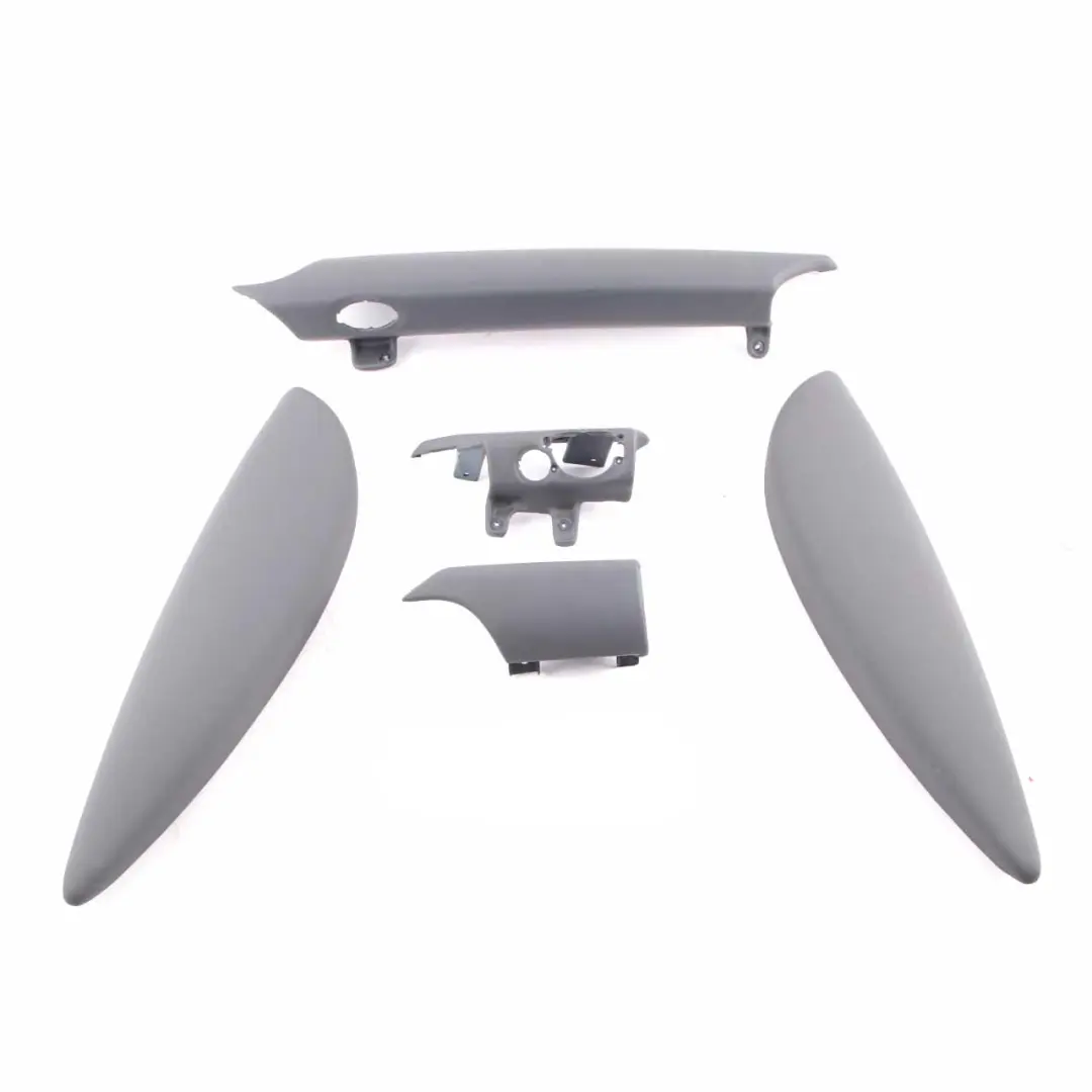 Mini Cooper One R56 Dashboard Dash Lower Trim Set Kit Dark Grey - SKU rhd-2753315-1 - Part number 2753315