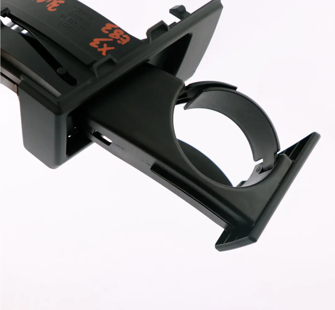 Drink Holder Drivers Right O/S Schwarz Black to BMW X3 Series 3 E83 4 Cup with Part number 3402693 BMW X3 Series 3 E83 4 Cup Drink Holder Drivers Right O/S Schwarz Black - SKU rhd-3402693-4 - Part number 3402693