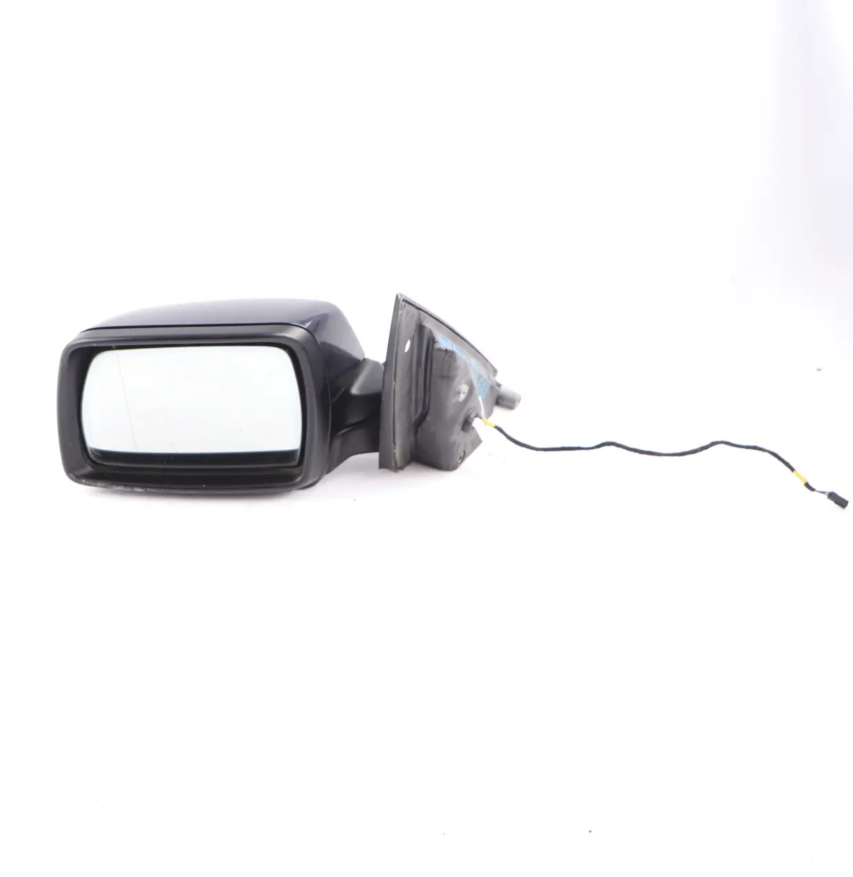 BMW X3 E83 Wing Mirror Auto Dip Heated Door Front Left N/S Monaco Blue - A35