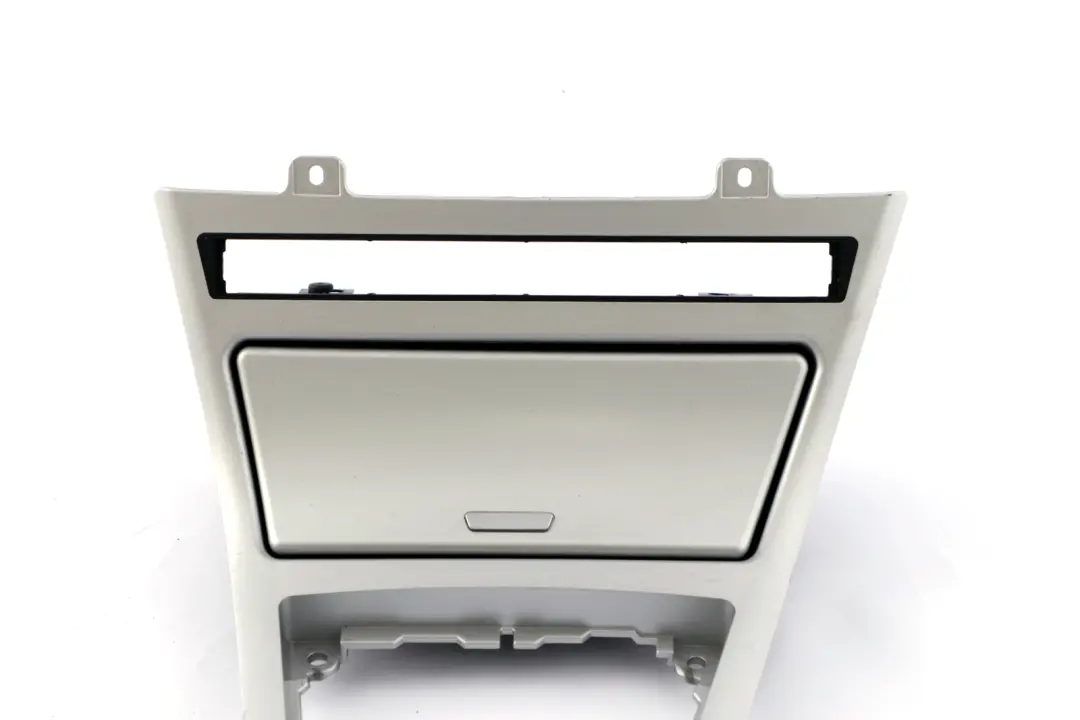 Console Trim Gearshift Gear Cover Titanium Light to BMW X3 Series 1 E83 LCI with Part number 3448661 BMW X3 Series 1 E83 LCI Console Trim Gearshift Gear Cover Titanium Light - SKU rhd-3448661-1 - Part number 3448661