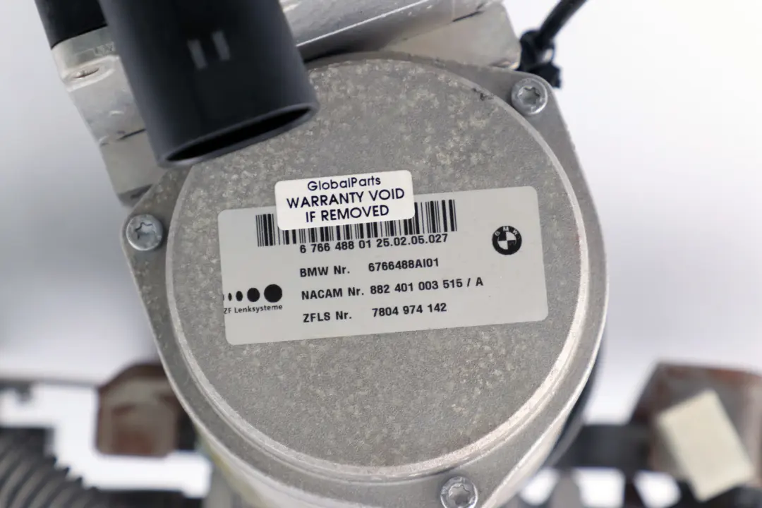 Steering Column Servo Unit Manual Gearbox to BMW Z4 Series E85 Roadster Electric with Part number 6766417 BMW Z4 Series E85 Roadster Electric Steering Column Servo Unit Manual Gearbox - SKU rhd-6766417 - Part number 6766417