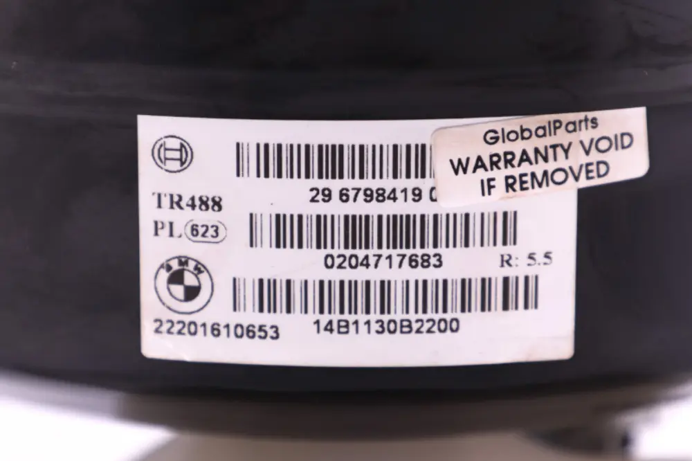 Brake Servo Unit Master Cylinder to BMW 1 3 4 Series F20 F21 F30 F31 F32 with Part number 6798419 BMW 1 3 4 Series F20 F21 F30 F31 F32 Brake Servo Unit Master Cylinder - SKU rhd-6798419 - Part number 6798419