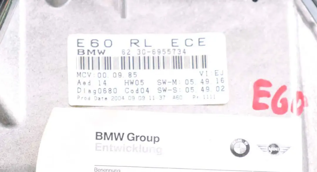 Head-Up Display Hud Project Dash Screen 6955734 to BMW 5 series E60 E61 with Part number 6963885 BMW 5 series E60 E61 Head-Up Display Hud Project Dash Screen 6955734 - SKU rhd-6963885 - Part number 6963885