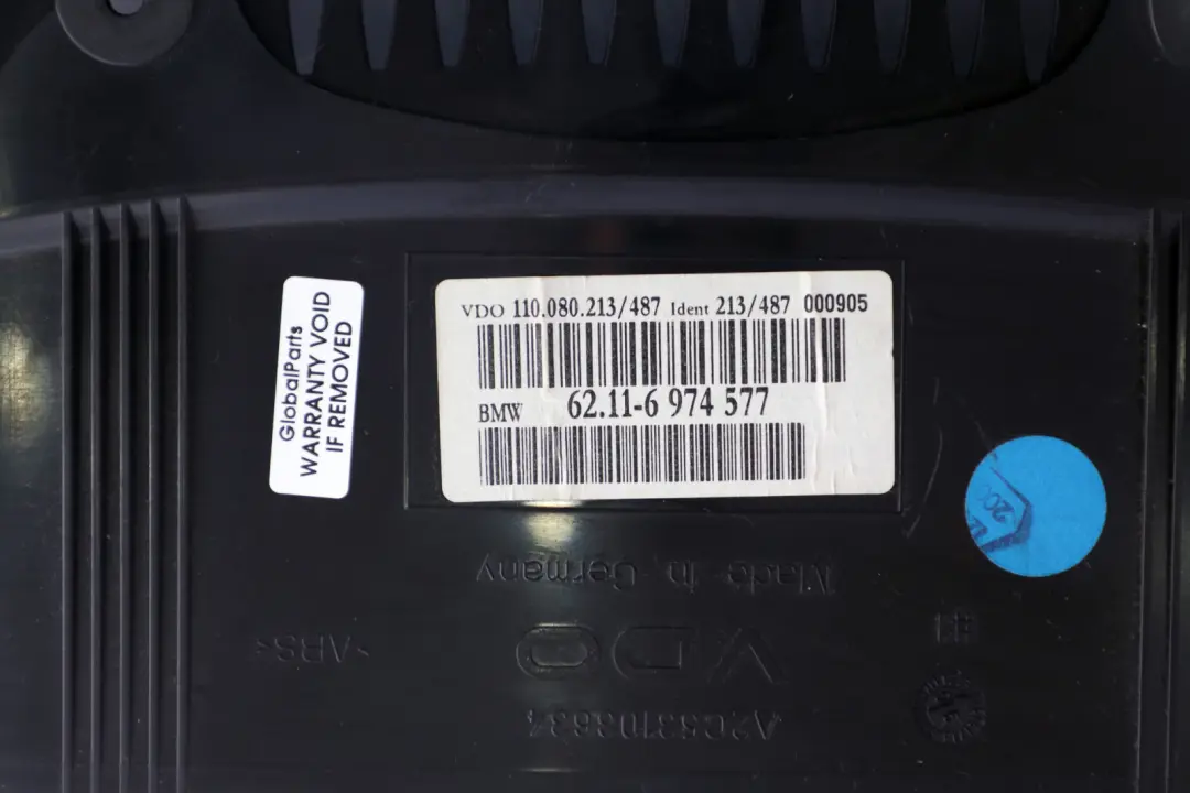 BMW 5 Series E60 E61 Instrument Cluster Speedo Clocks Diesel Automatic 6974577 - SKU rhd-6974577 - Part number 6947364