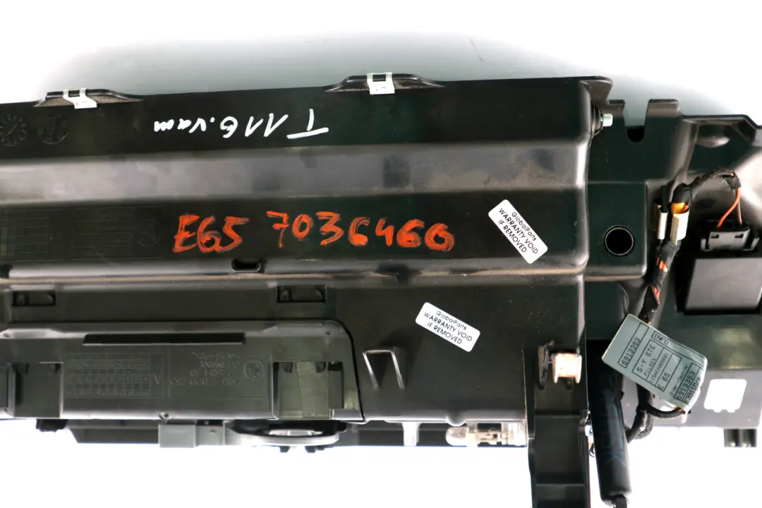 Glove Box Storage Vinyl Black to BMW 7 Series E65 E66 with Part number 7036460 BMW 7 Series E65 E66 Glove Box Storage Vinyl Black - SKU rhd-7036460 - Part number 7036460