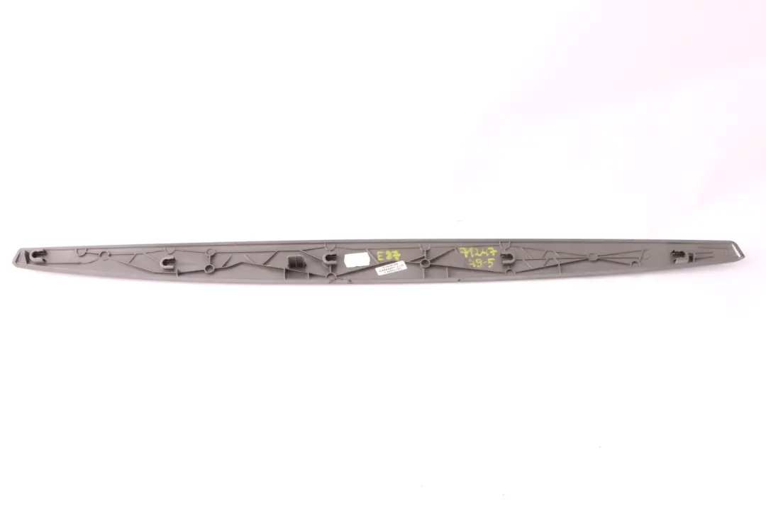 BMW 1 Series 5 E81 E87 Dashboard I-panel Centre Trim Panel Silver 7071273 - SKU rhd-7124749-5 - Part number 7124749